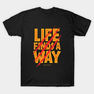 Life Finds A Way T-Shirt